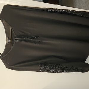 Express -Black Blouse